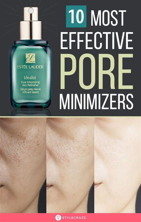 best pore minimizers.